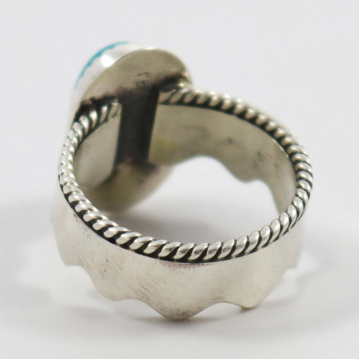 Kingman Turquoise Ring