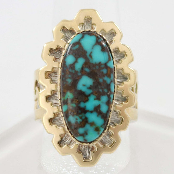 Bisbee Turquoise Ring