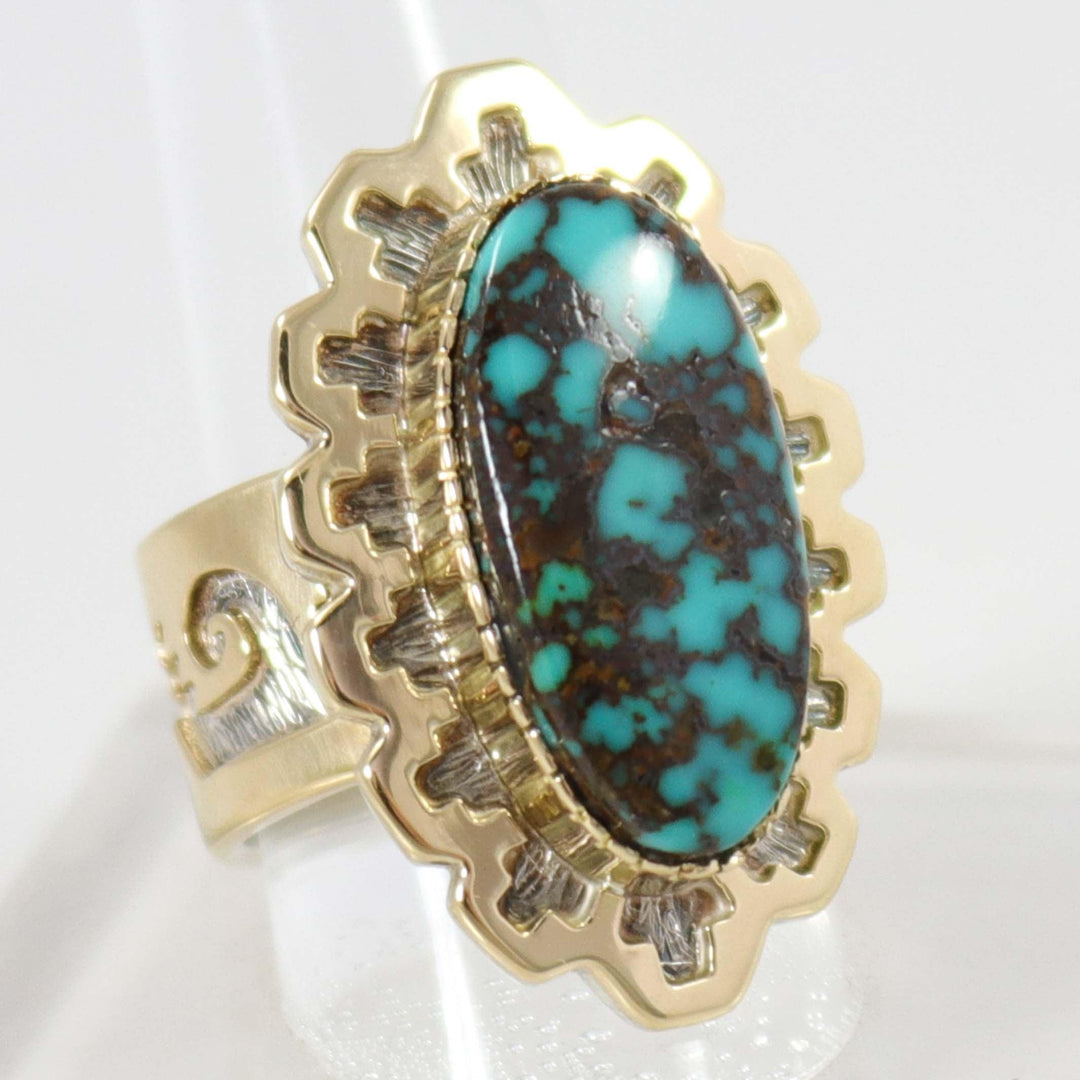 Bisbee Turquoise Ring