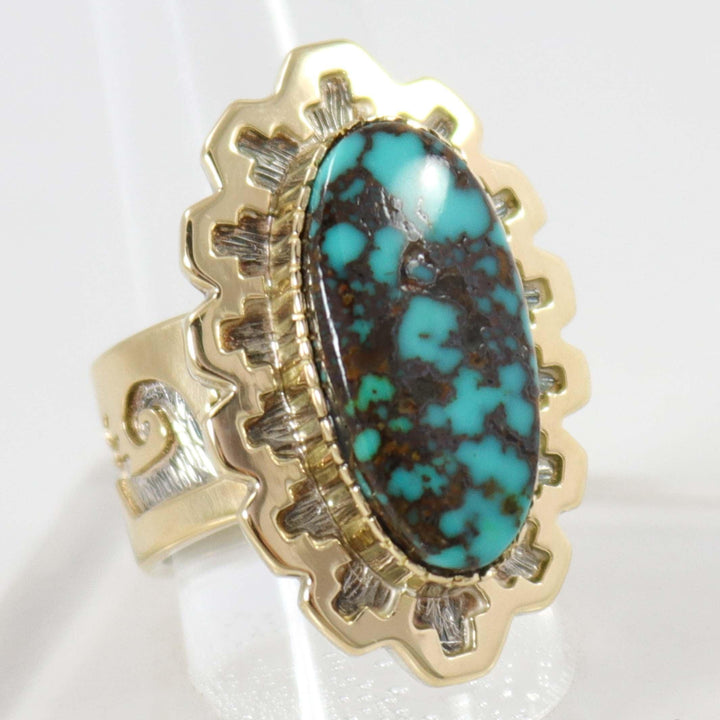 Bisbee Turquoise Ring