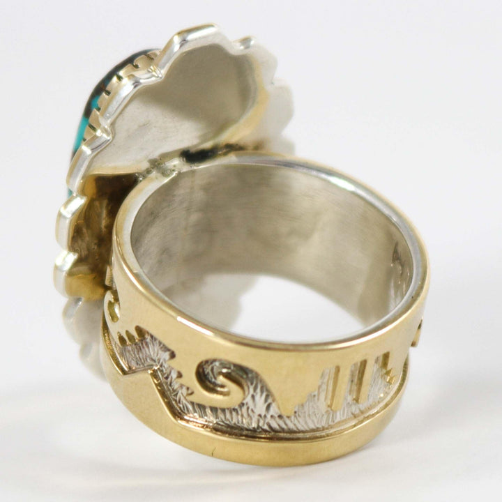 Bisbee Turquoise Ring