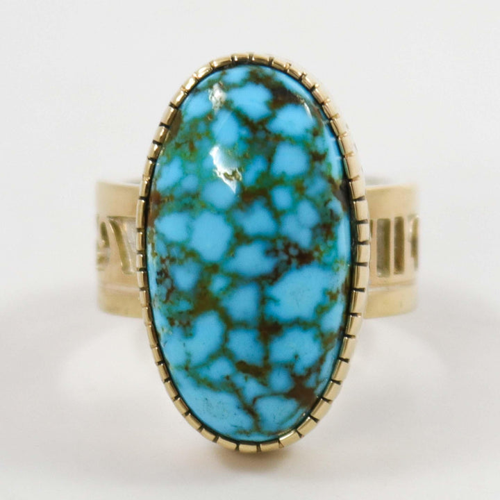 Burnham Turquoise Ring