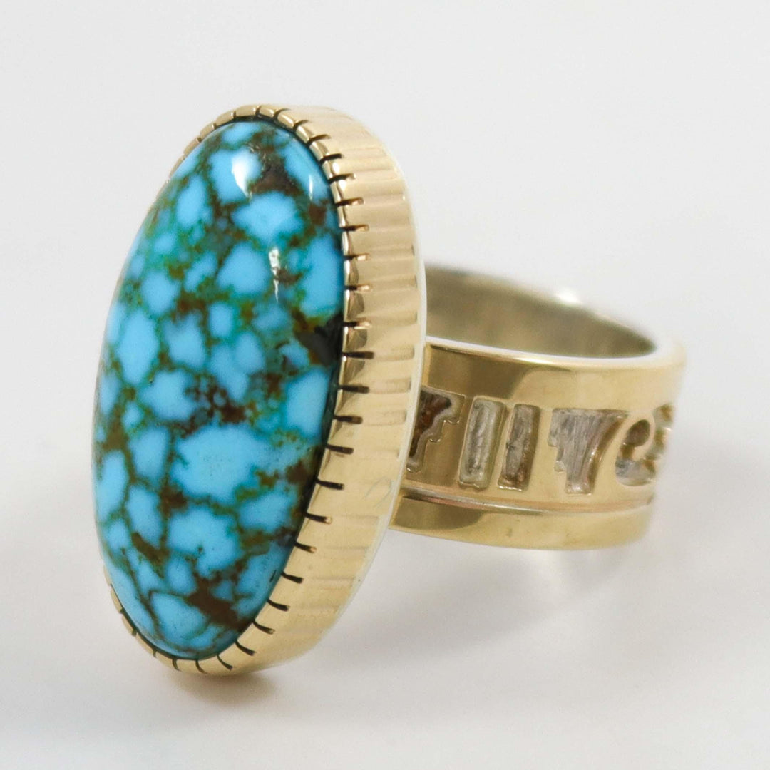 Burnham Turquoise Ring
