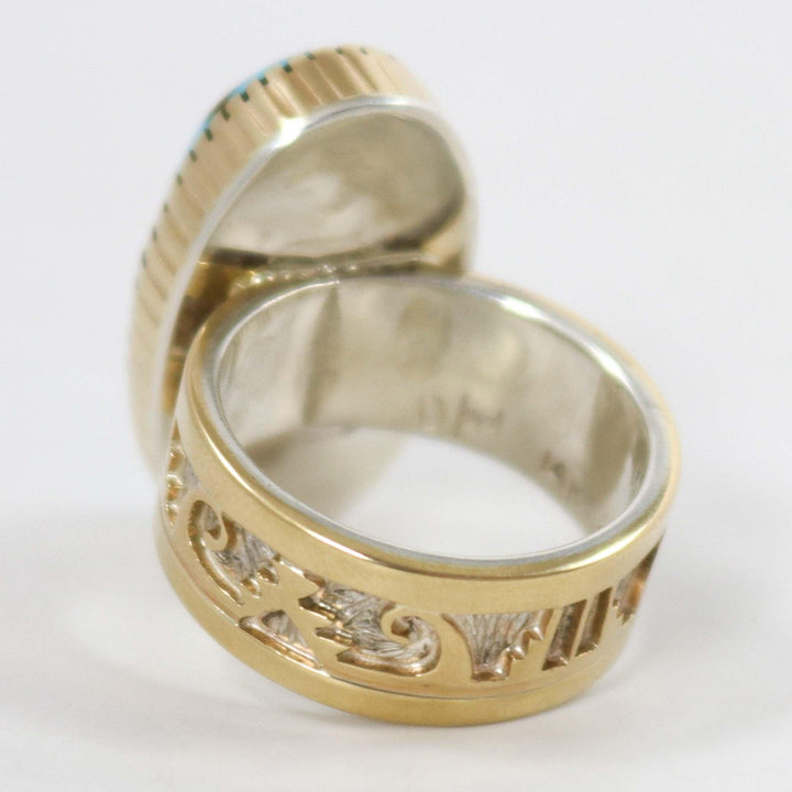 Burnham Turquoise Ring