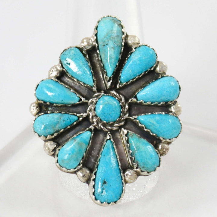 Kingman Turquoise Ring