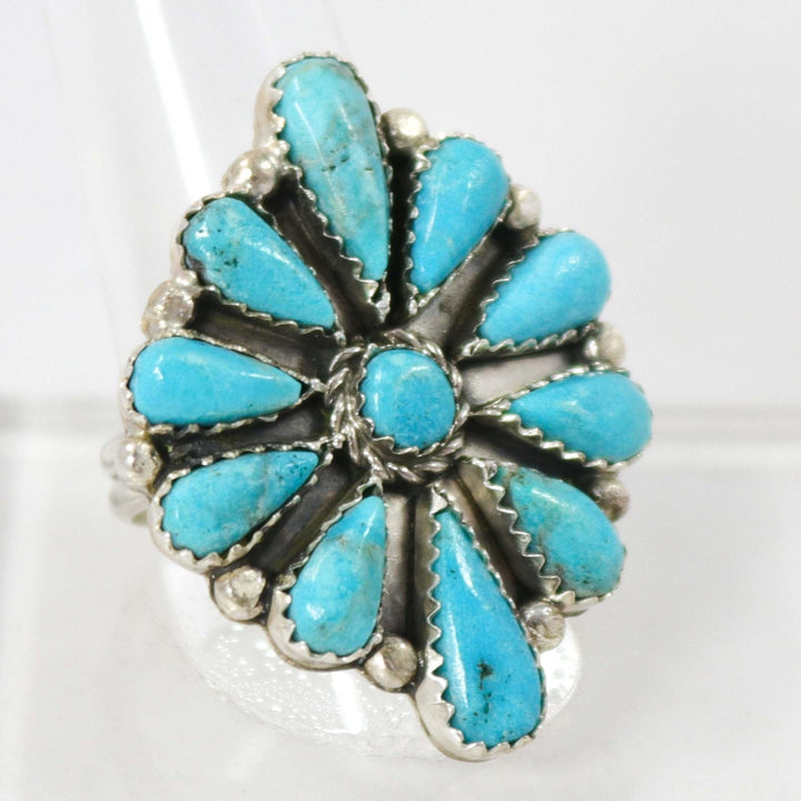 Kingman Turquoise Ring