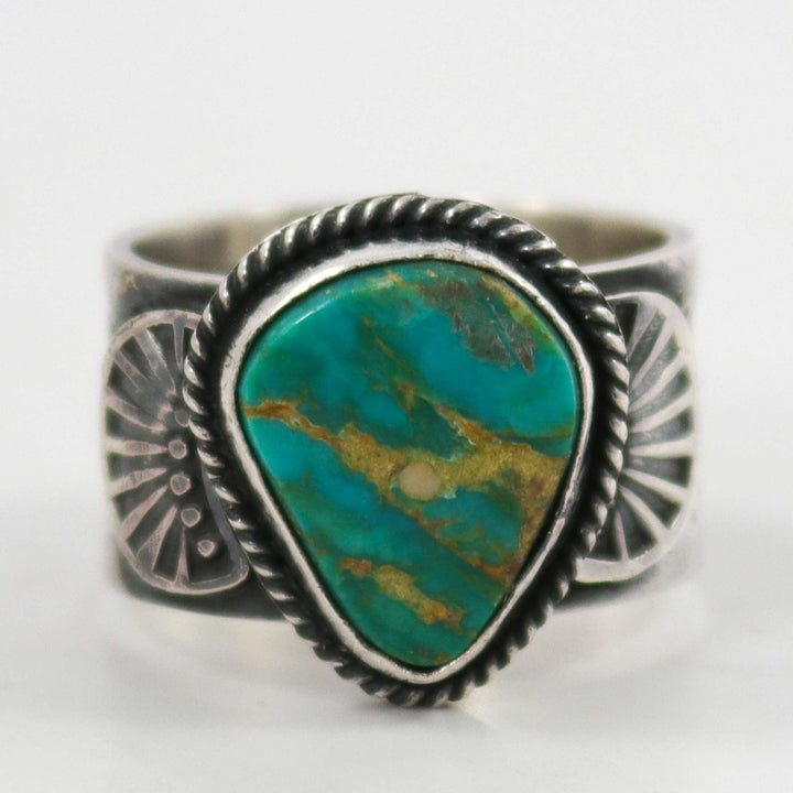Royston Turquoise Ring