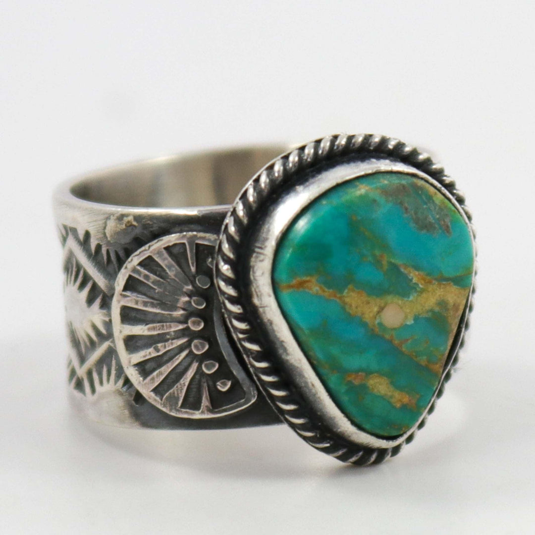 Royston Turquoise Ring
