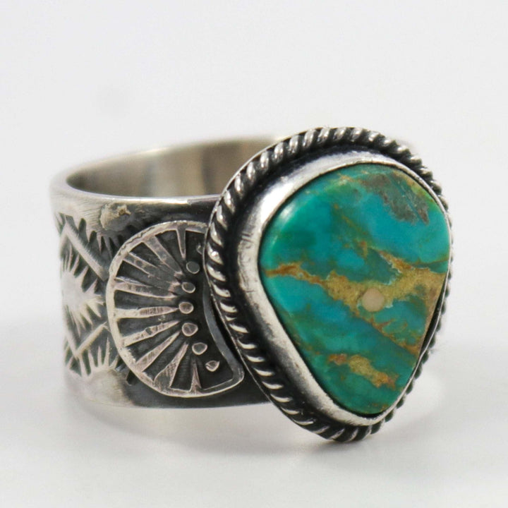 Royston Turquoise Ring