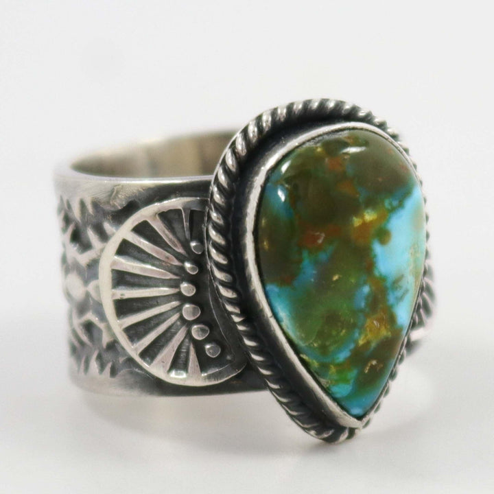 Royston Turquoise Ring