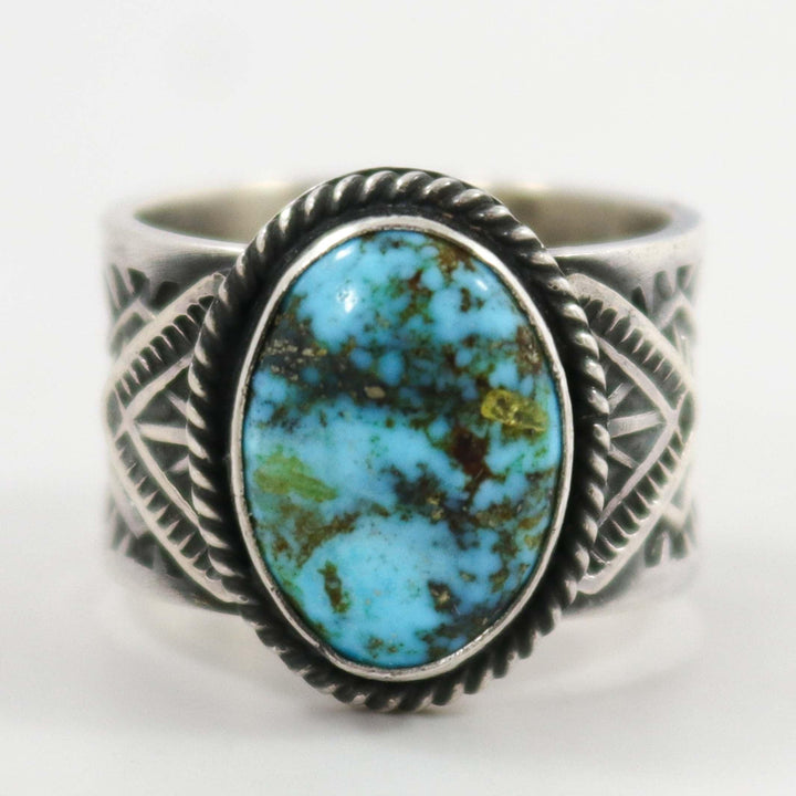 Kingman Turquoise Ring