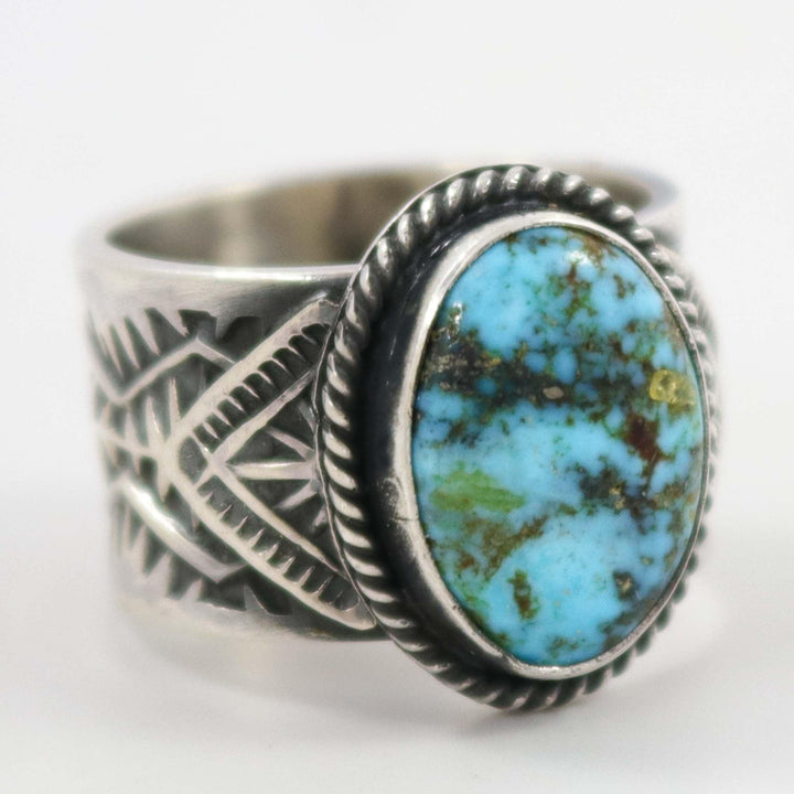 Kingman Turquoise Ring