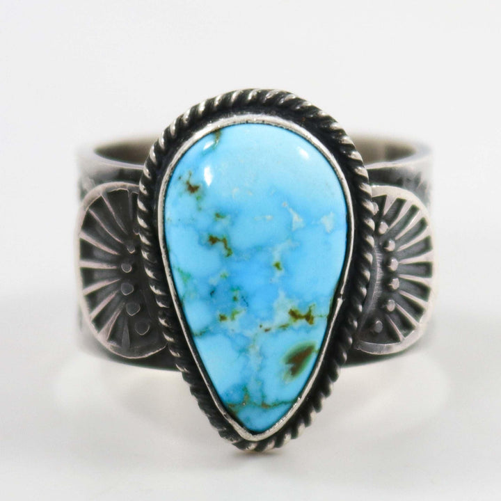 Kingman Turquoise Ring