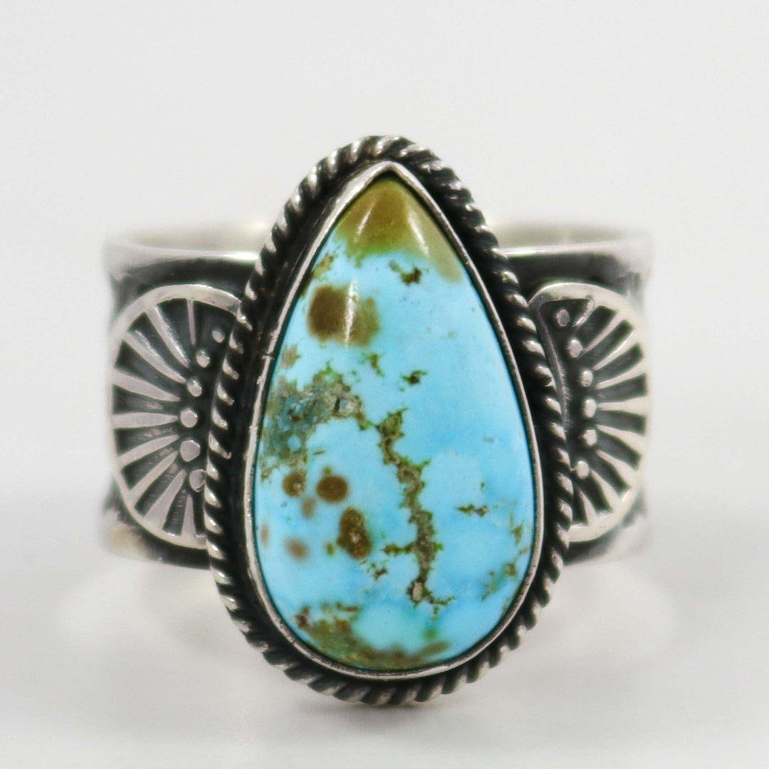 Kingman Turquoise Ring