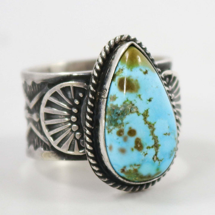 Kingman Turquoise Ring