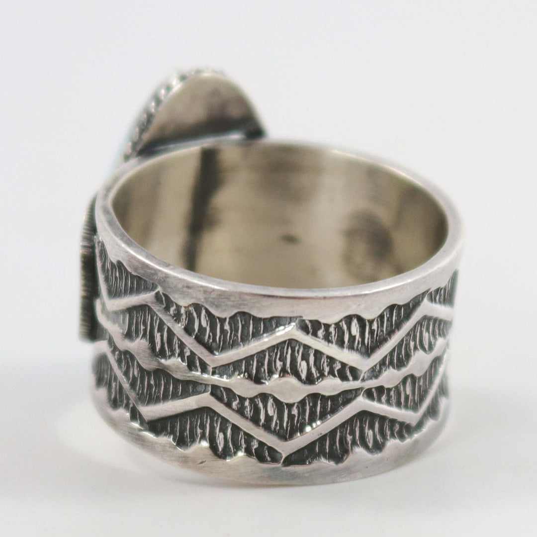 Kingman Turquoise Ring