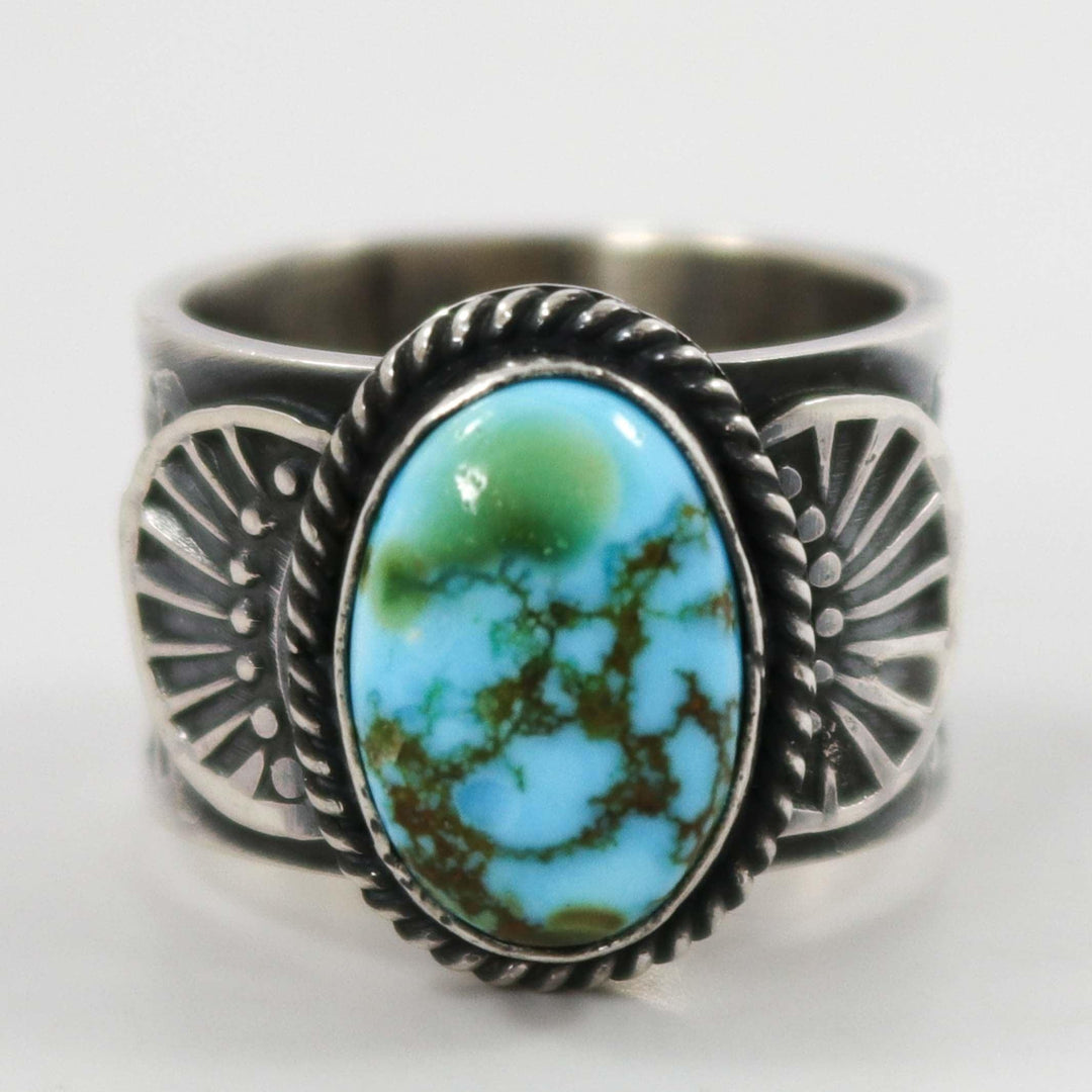 Kingman Turquoise Ring