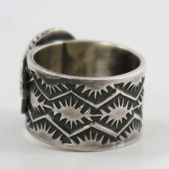 Kingman Turquoise Ring