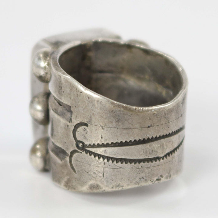 Kingman Turquoise Ring