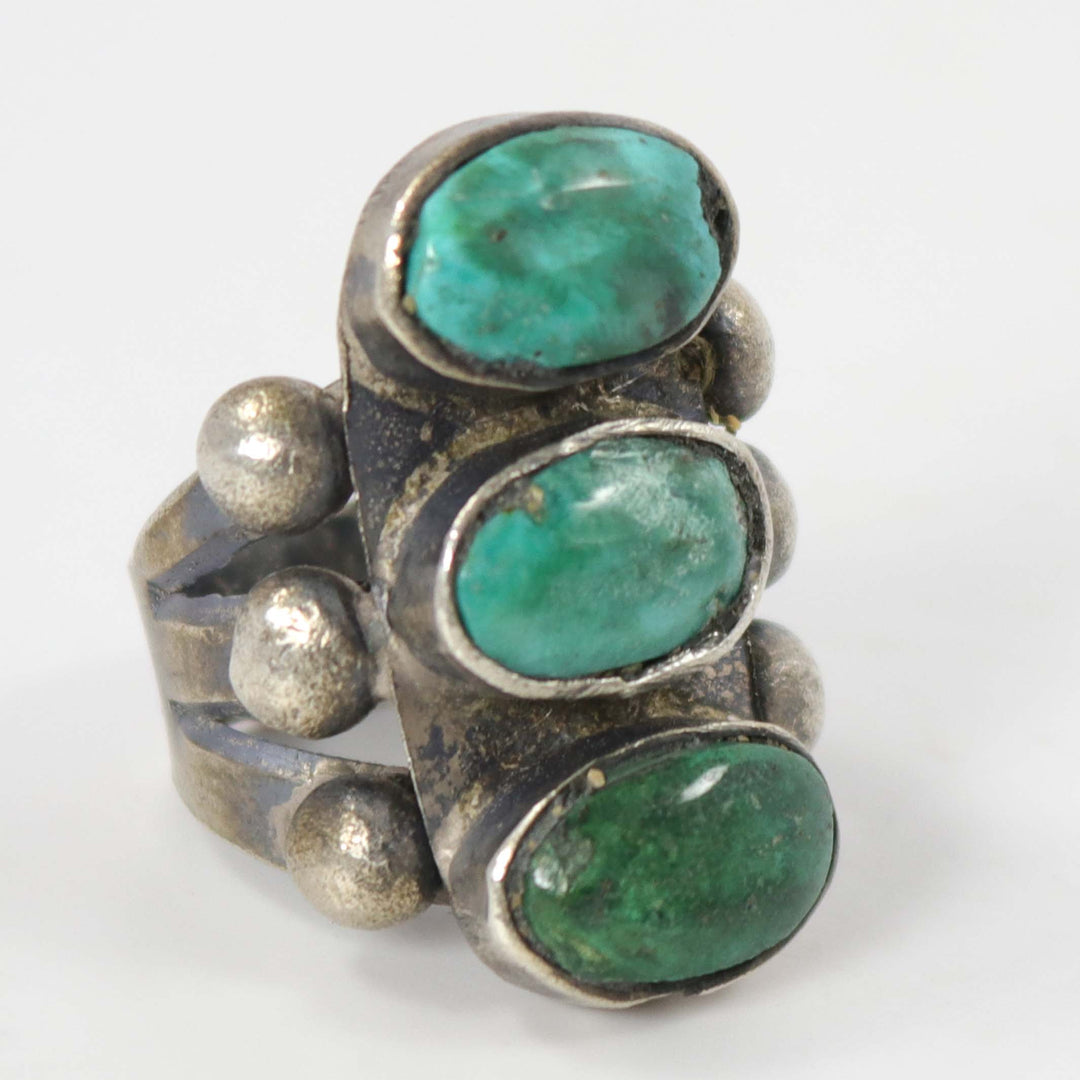 Fox Turquoise Ring