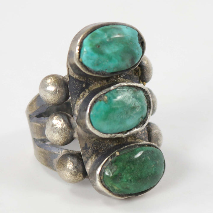 Fox Turquoise Ring