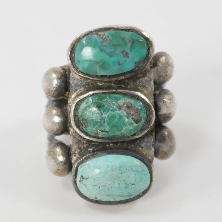Fox Turquoise Ring