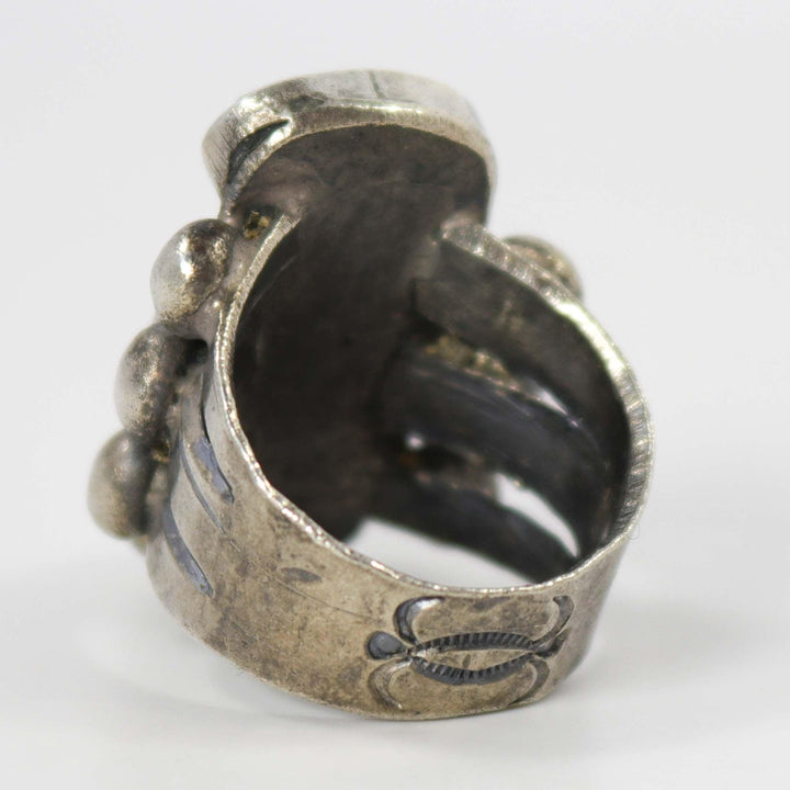 Fox Turquoise Ring