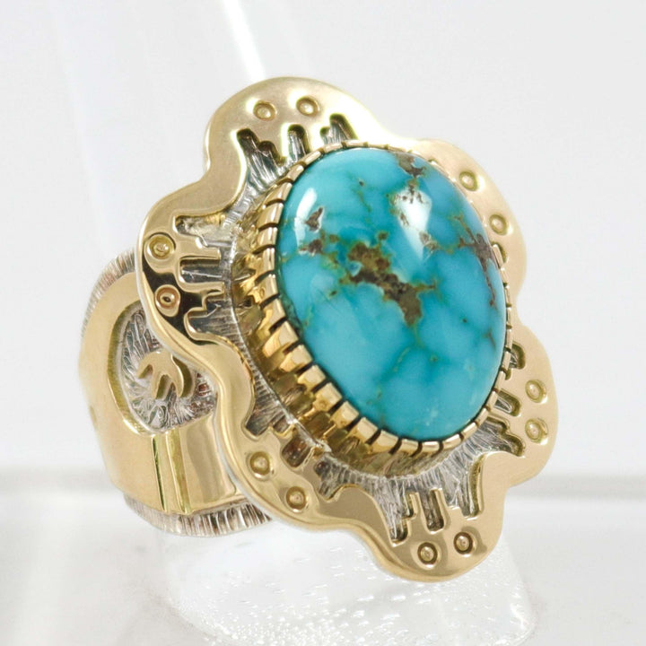 Lone Mountain Turquoise Ring