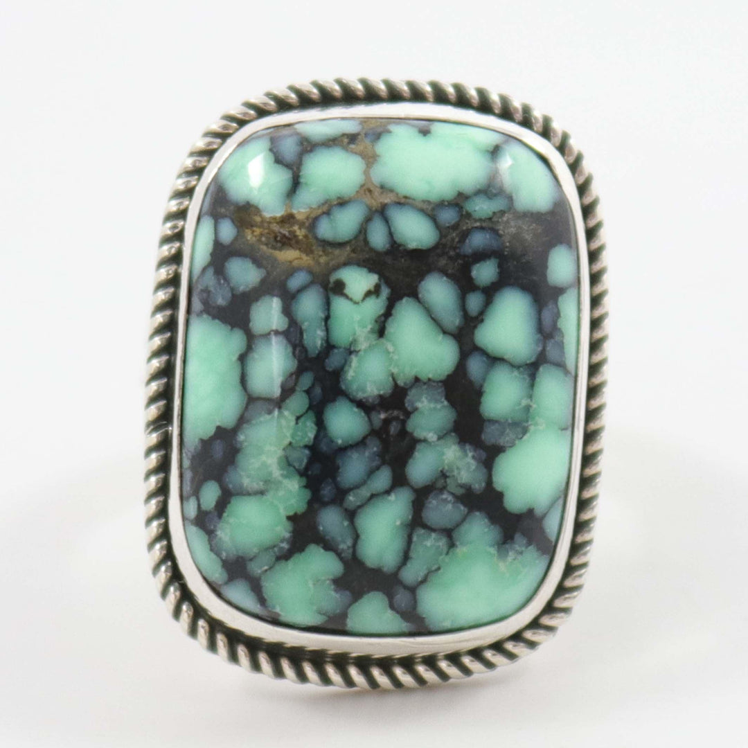 Angel Wing Turquoise Ring