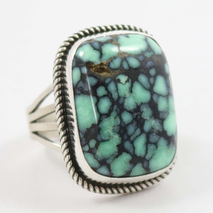 Angel Wing Turquoise Ring