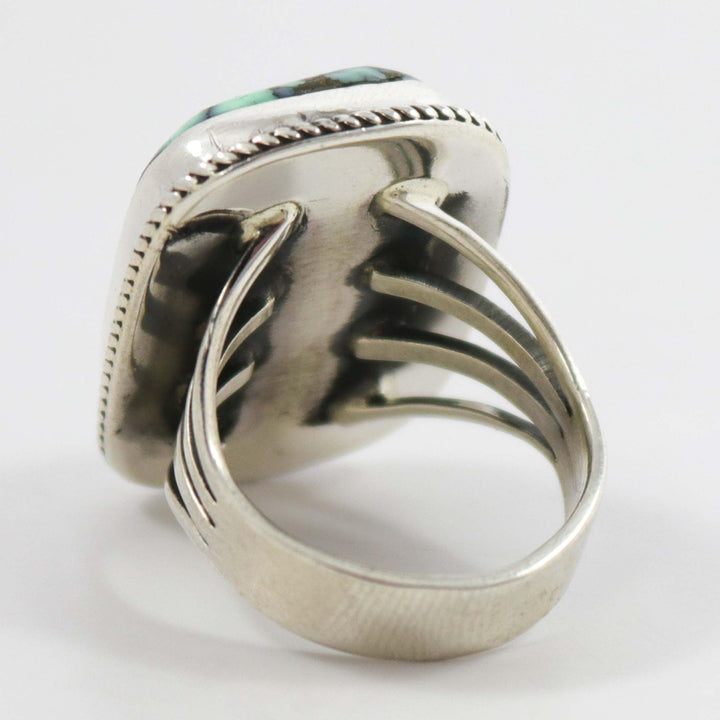 Angel Wing Turquoise Ring