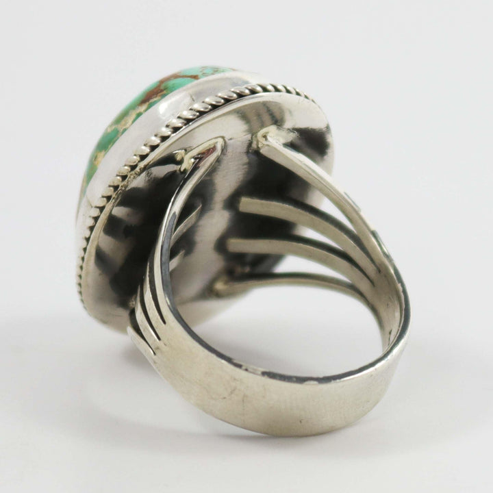 Fox Turquoise Ring