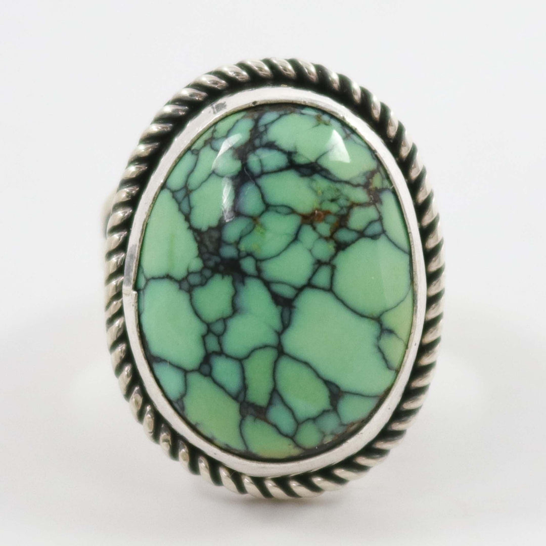 Angel Wing Turquoise Ring