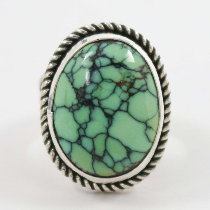 Angel Wing Turquoise Ring