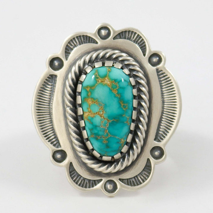 Lone Mountain Turquoise Ring