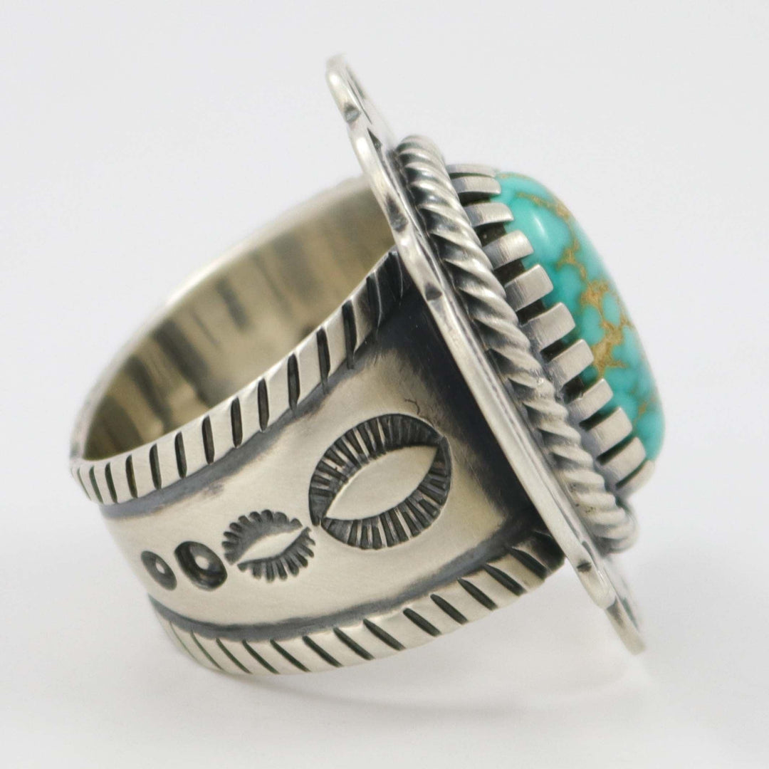 Lone Mountain Turquoise Ring