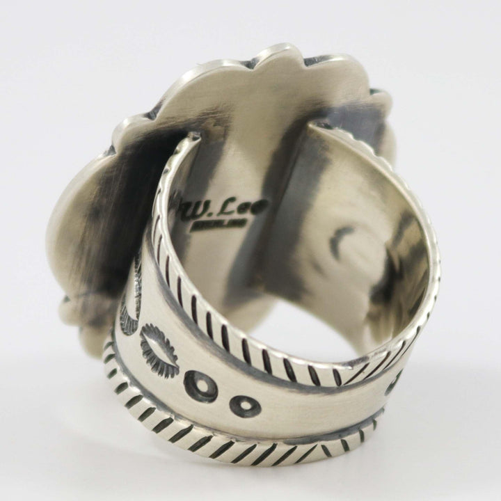 Lone Mountain Turquoise Ring