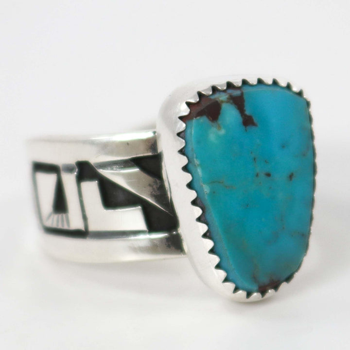 Kingman Turquoise Ring