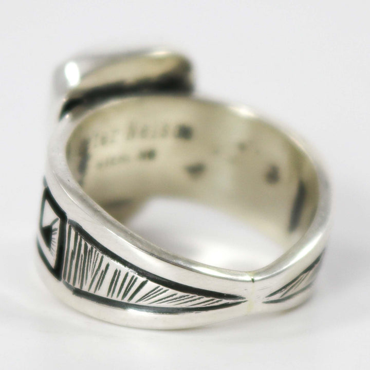 Kingman Turquoise Ring