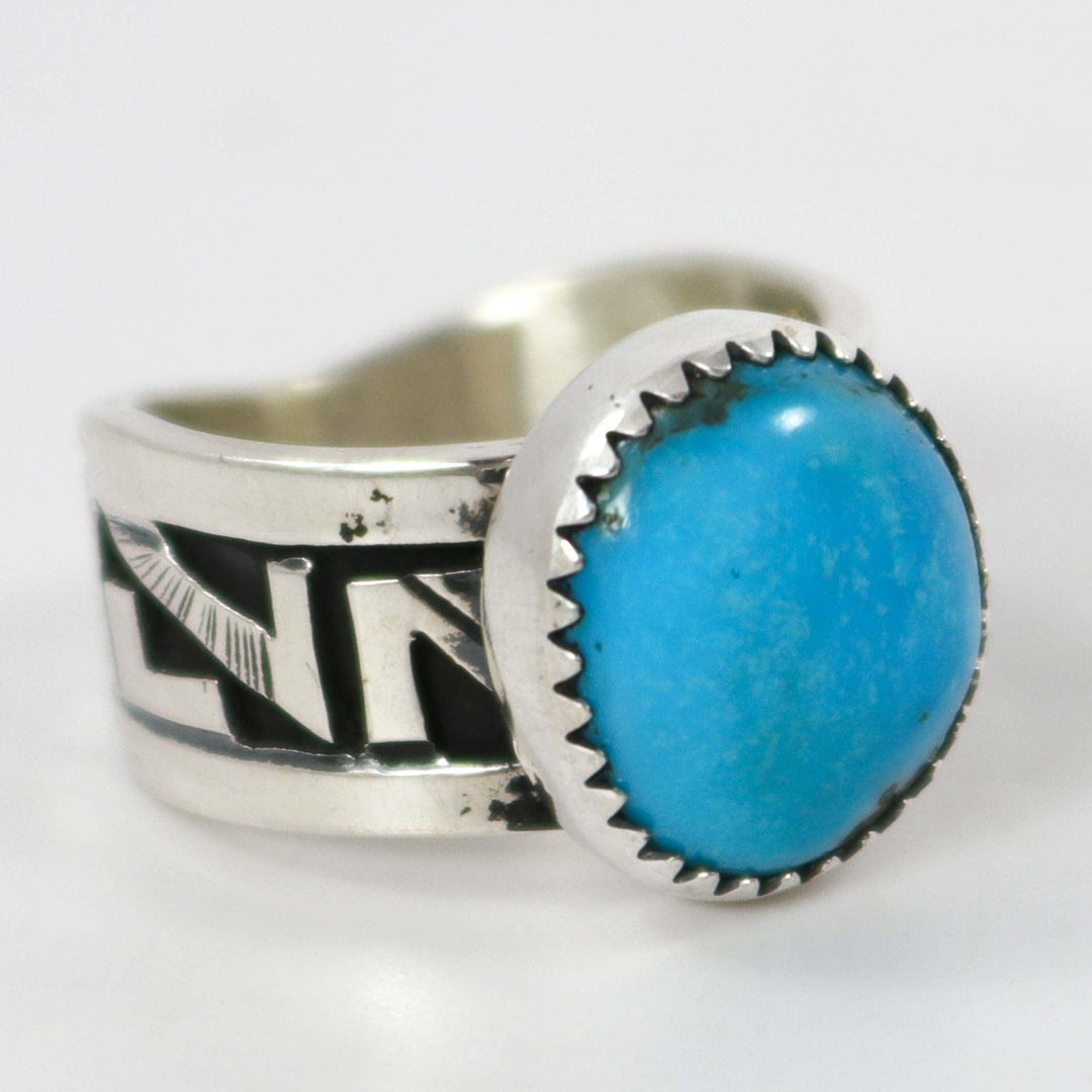 Kingman Turquoise Ring