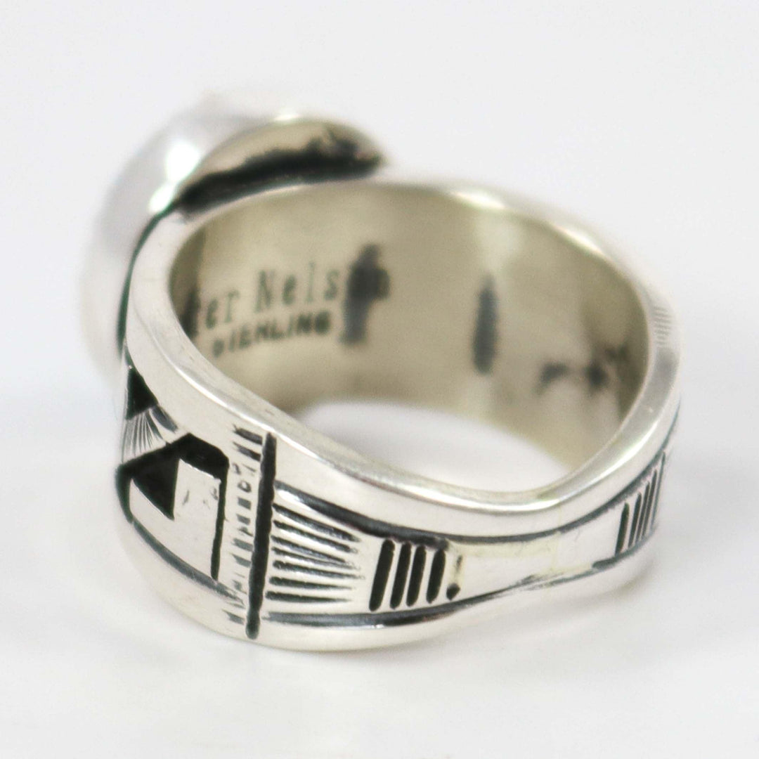 Kingman Turquoise Ring
