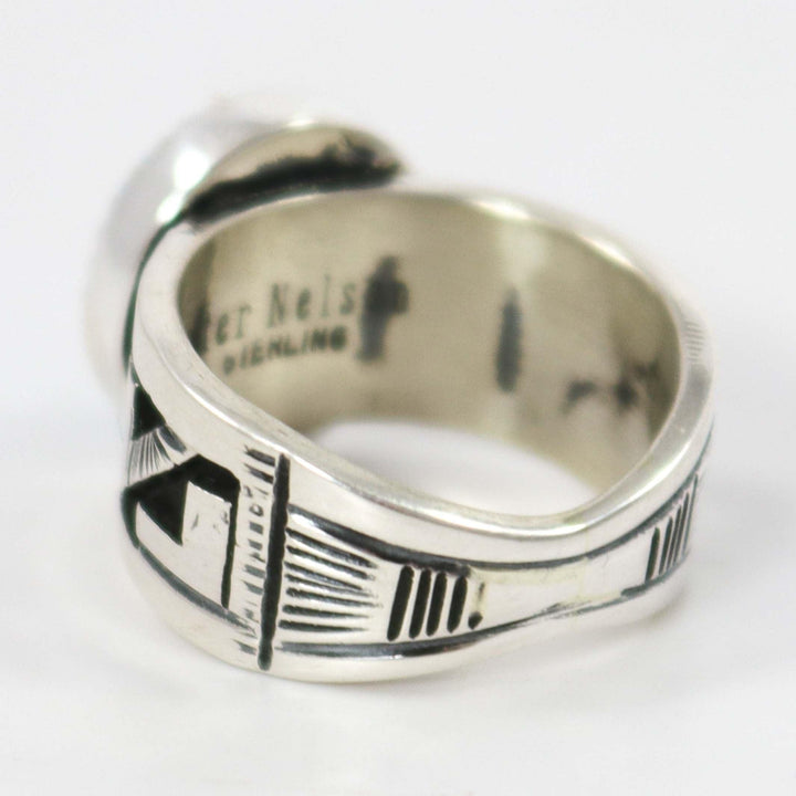 Kingman Turquoise Ring