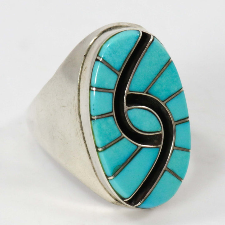 Sleeping Beauty Turquoise Ring