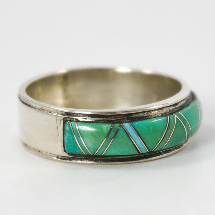 Turquoise Inlay Ring