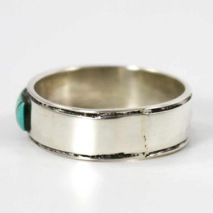 Turquoise Inlay Ring