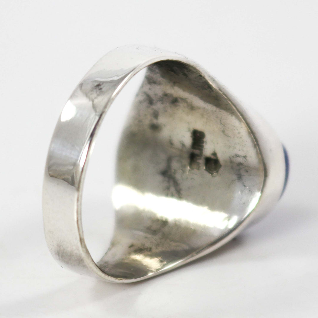 Lapis Inlay Ring