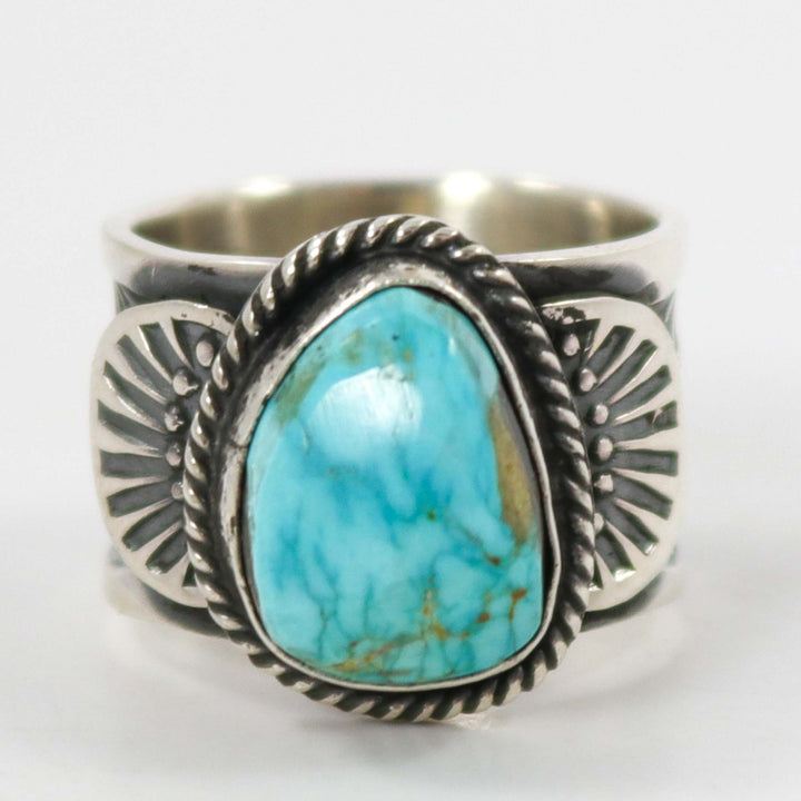 Kingman Turquoise Ring