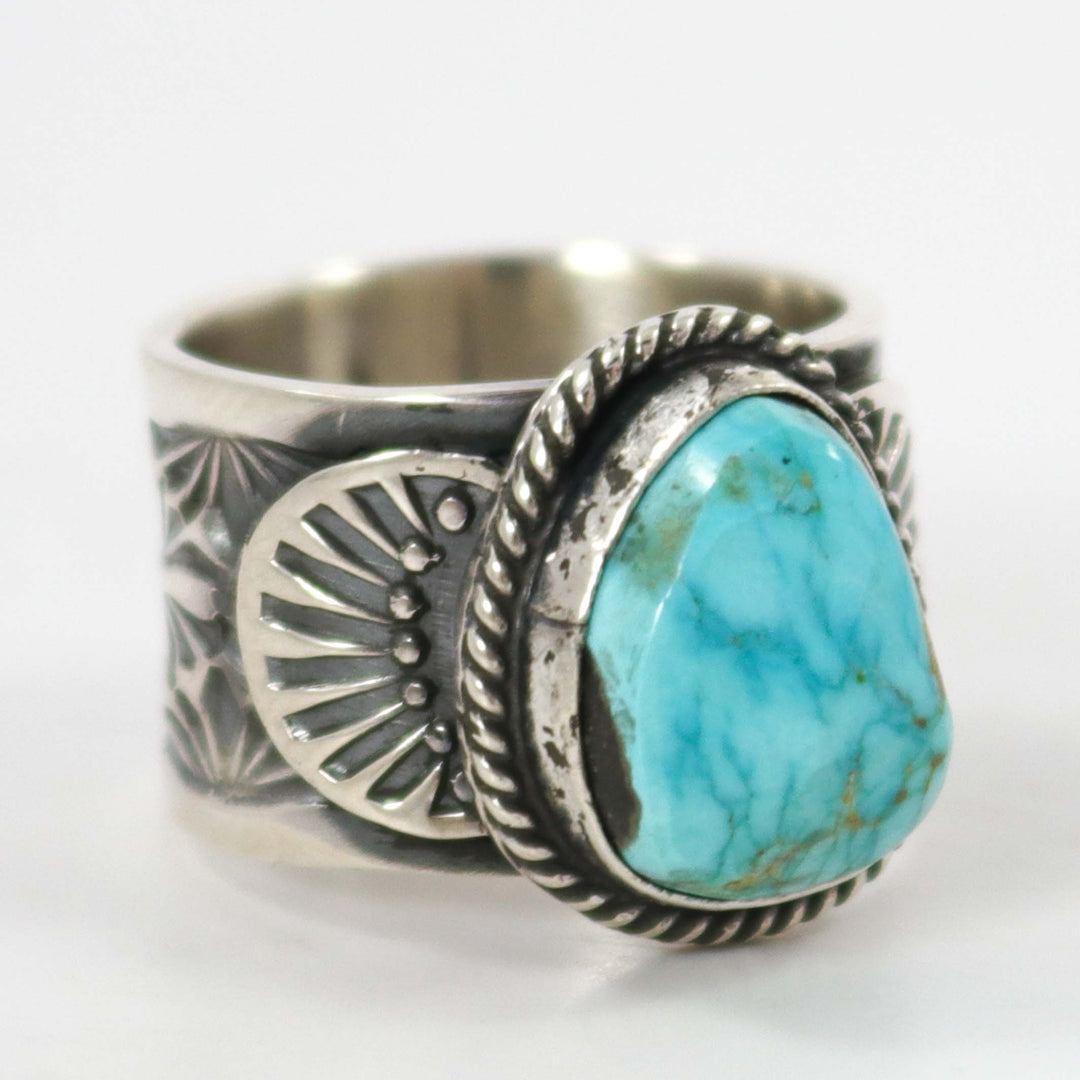 Kingman Turquoise Ring