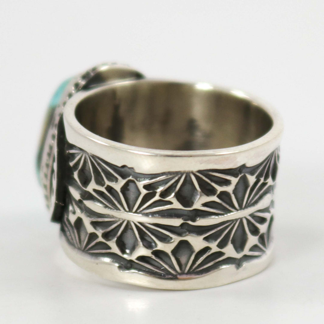 Kingman Turquoise Ring