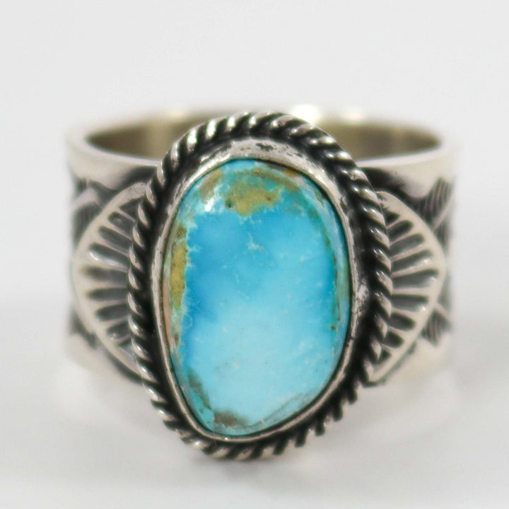 Kingman Turquoise Ring